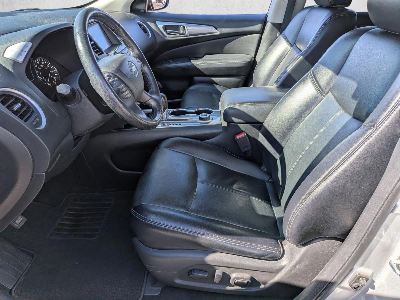 2019 Nissan Pathfinder SL