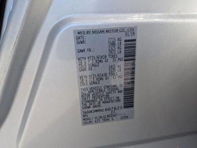 2019 Nissan Pathfinder SL