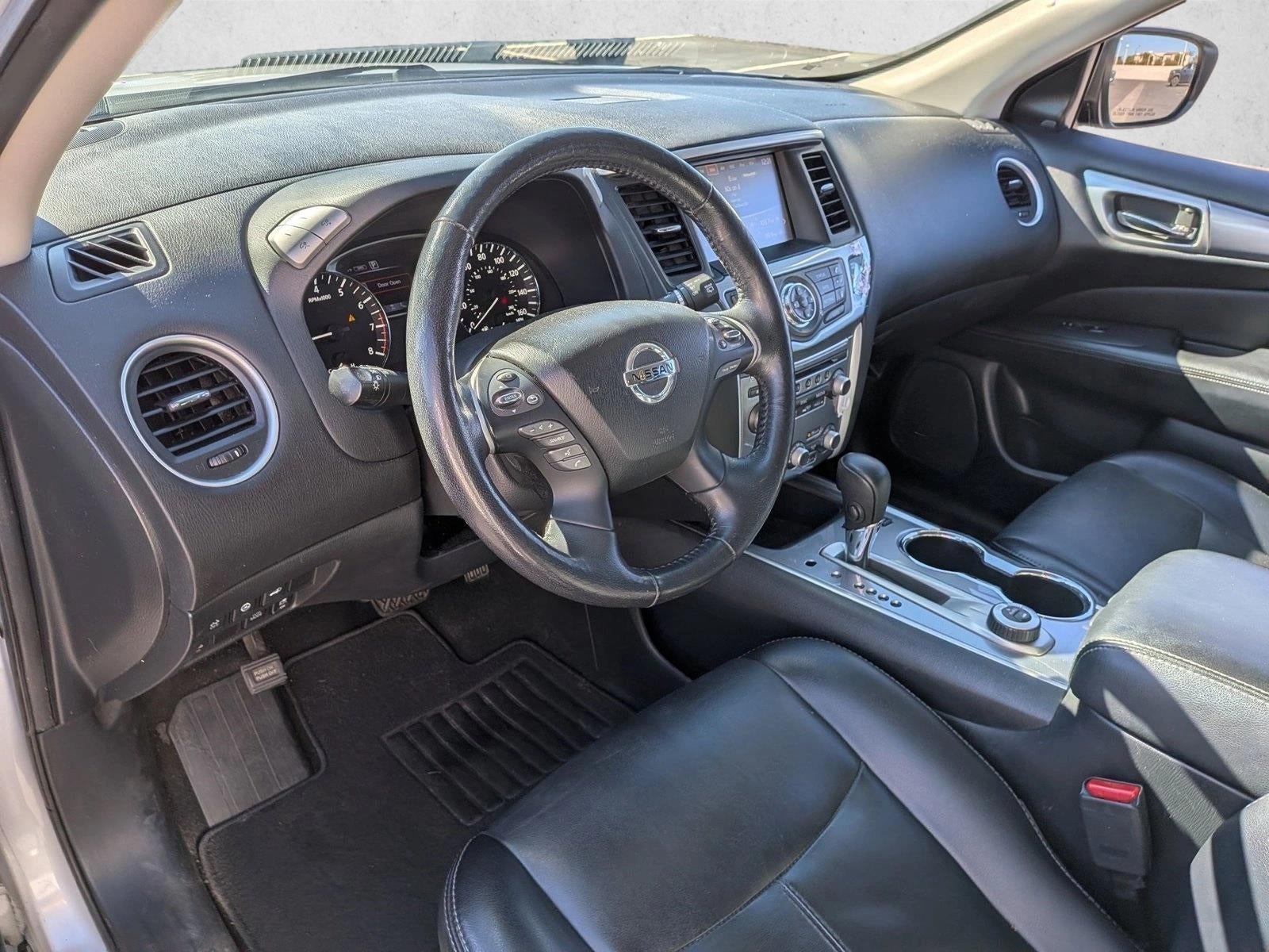 2019 Nissan Pathfinder SL