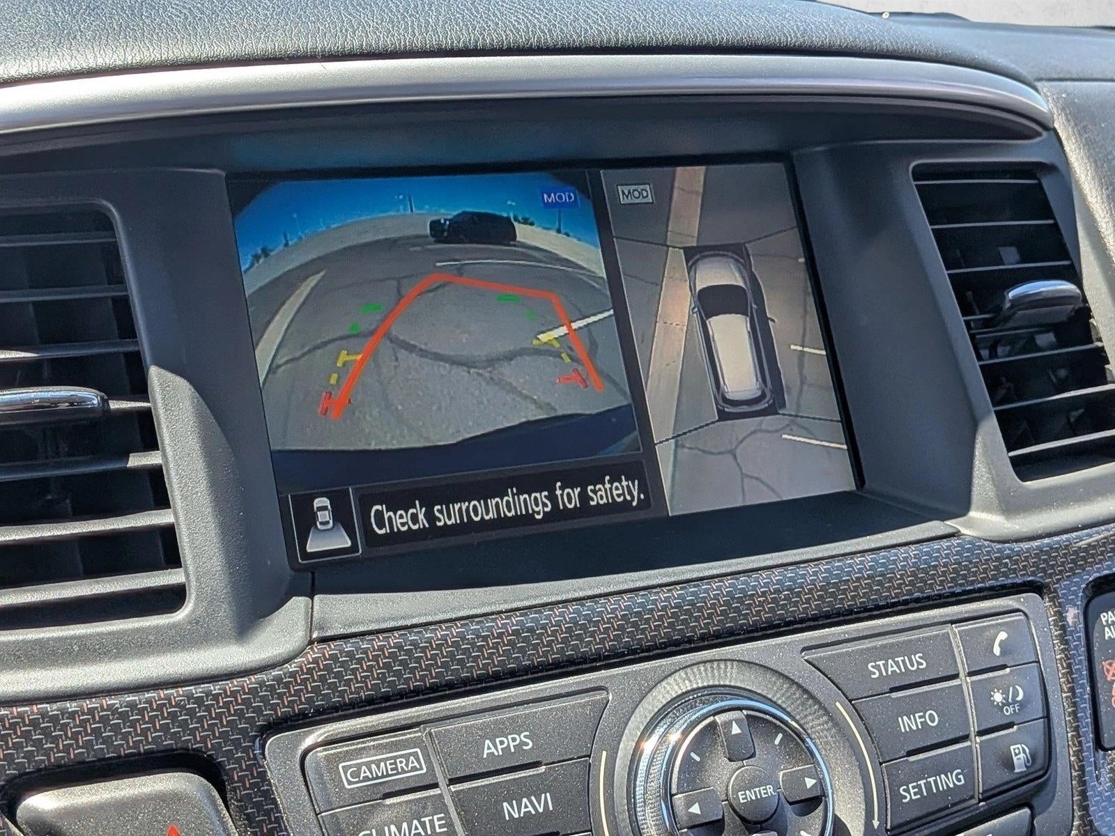 2019 Nissan Pathfinder SL