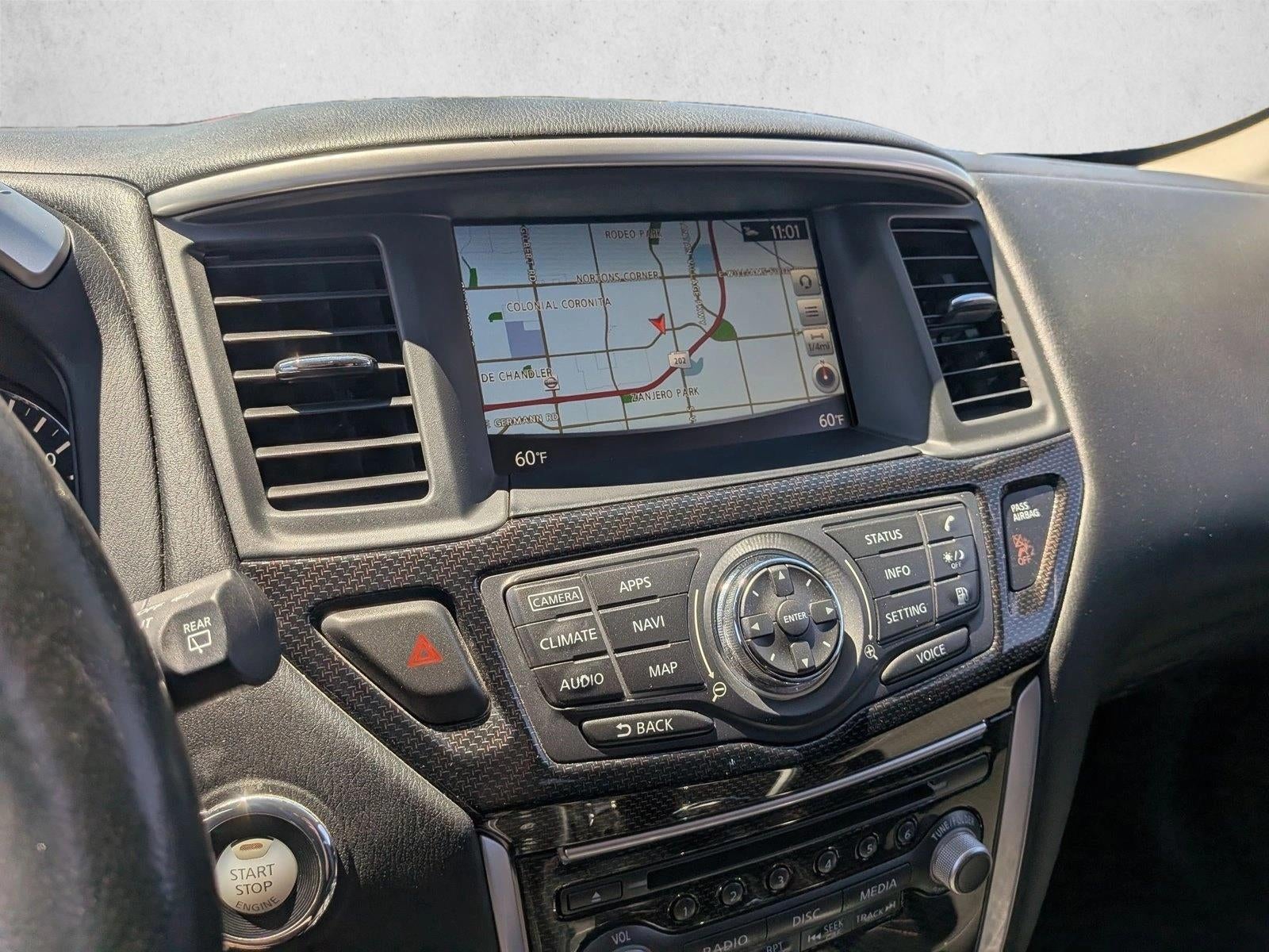 2019 Nissan Pathfinder SL