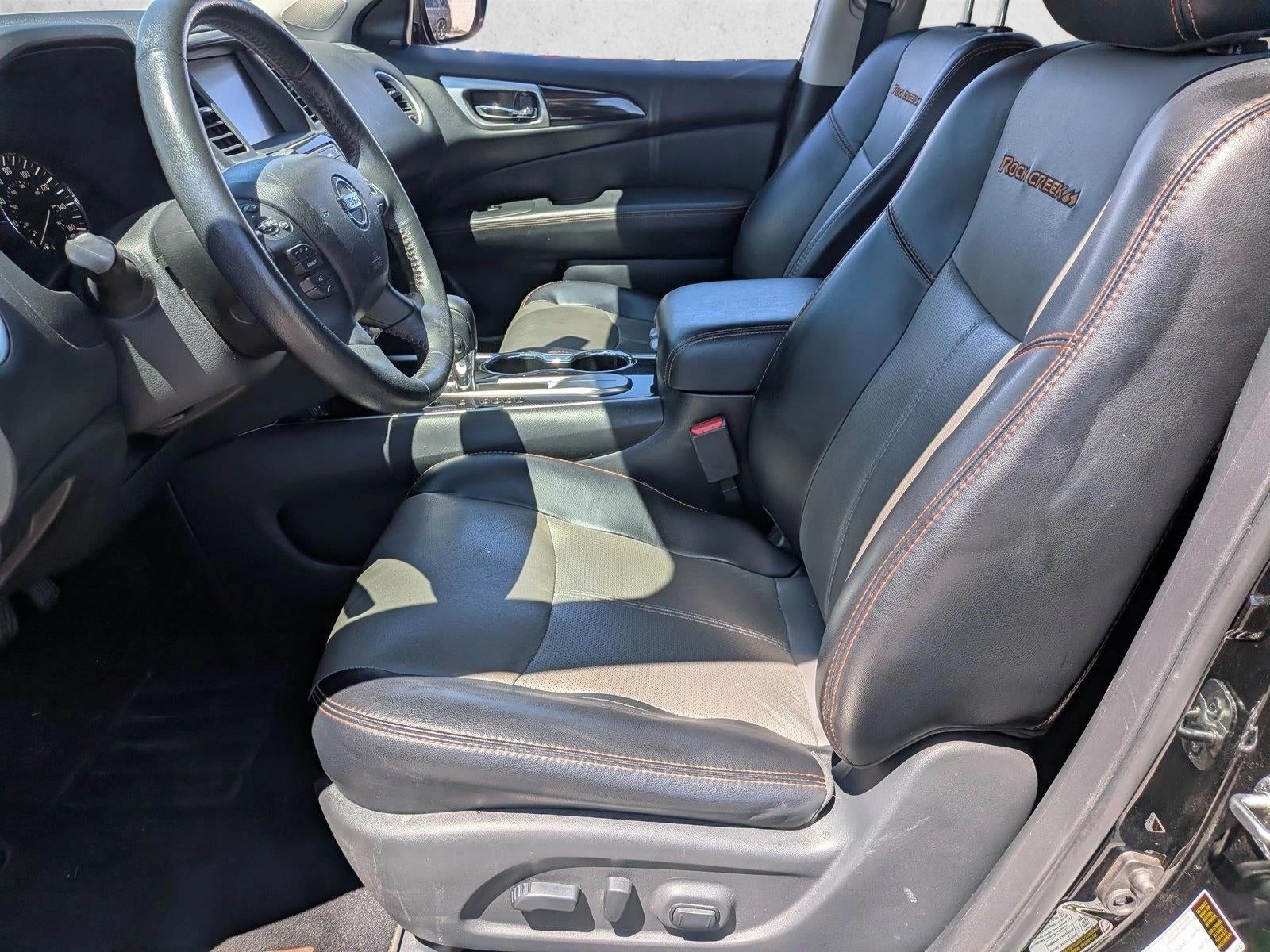 2019 Nissan Pathfinder SL