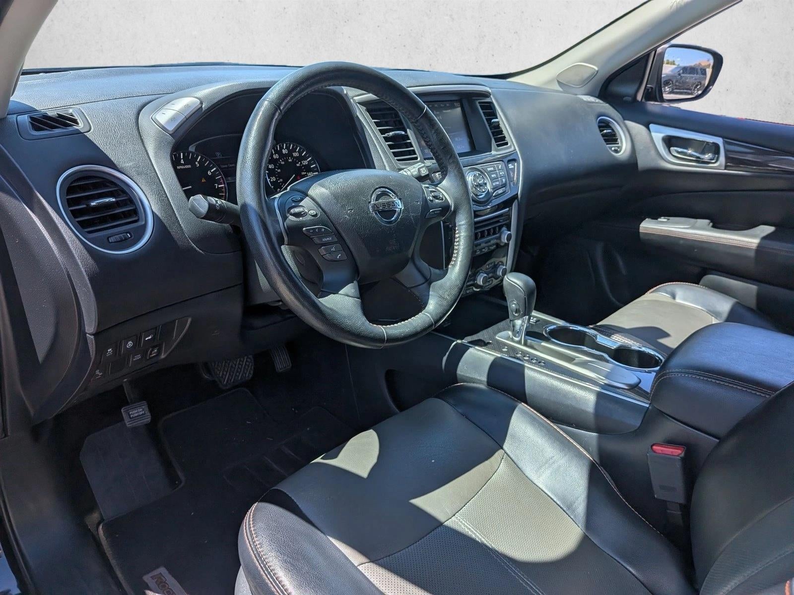 2019 Nissan Pathfinder SL