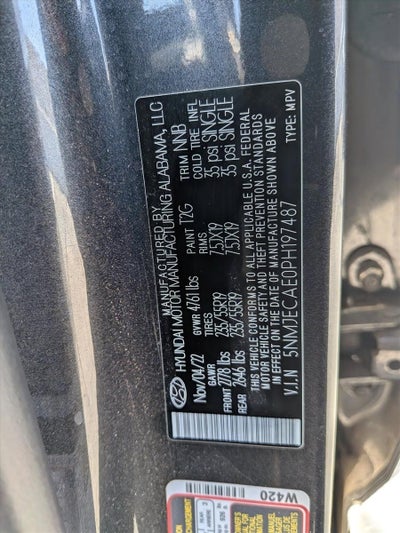 2023 Hyundai Tucson Limited