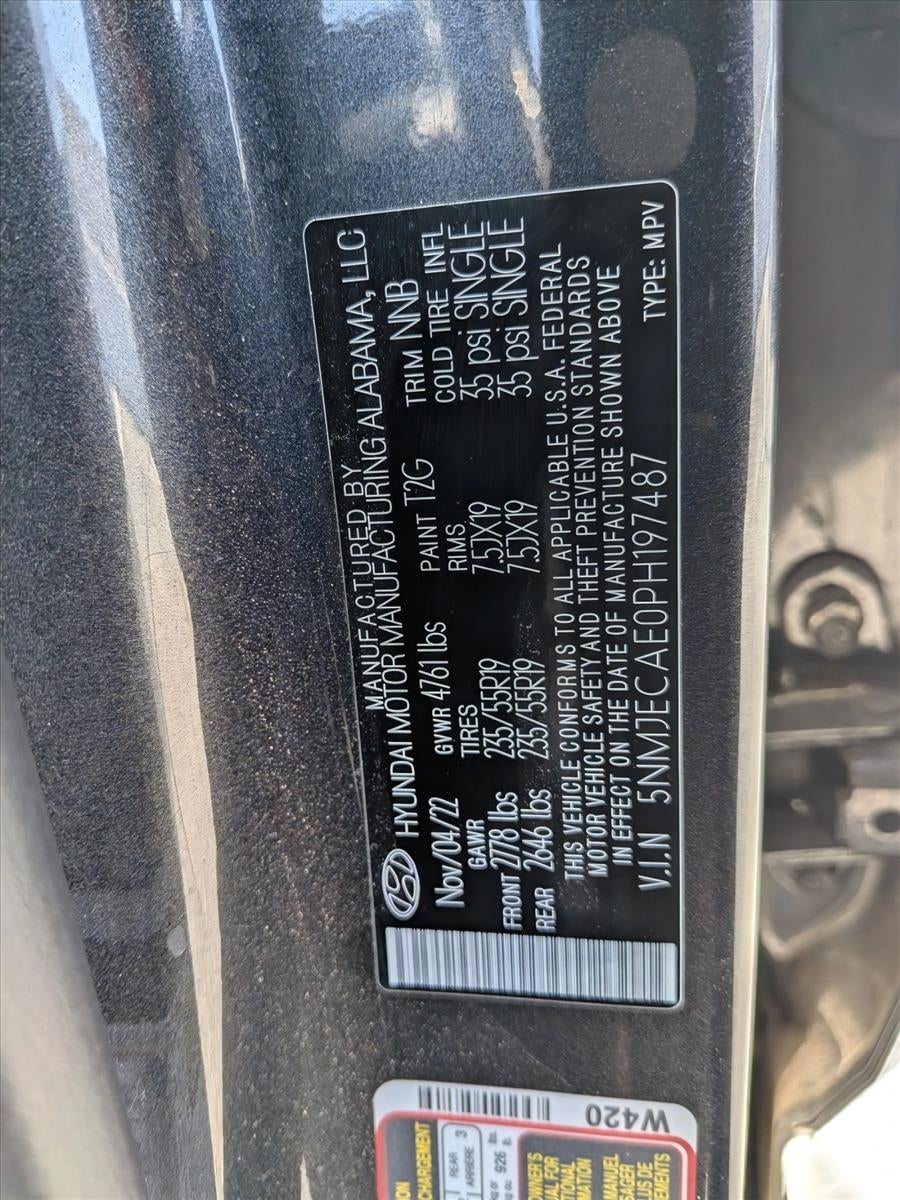 2023 Hyundai Tucson Limited