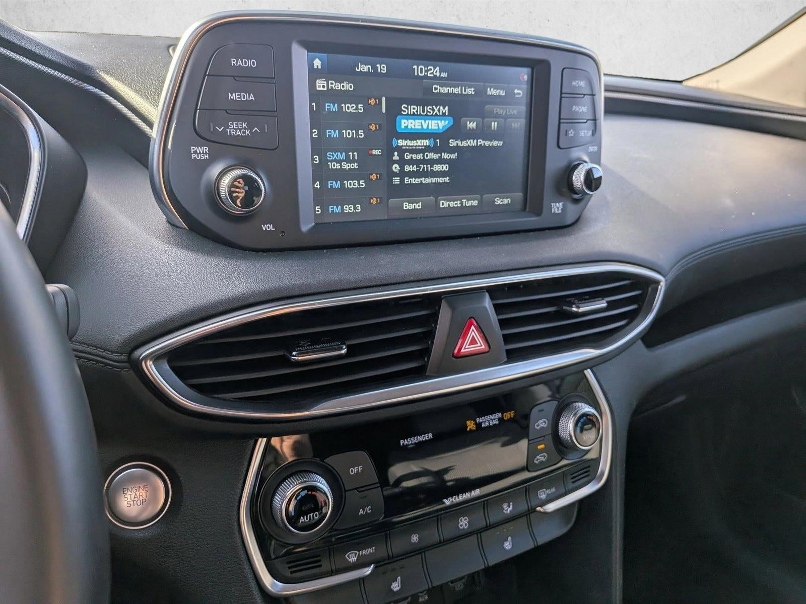 2020 Hyundai Santa Fe SEL