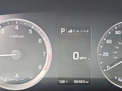 2016 Hyundai Sonata Limited