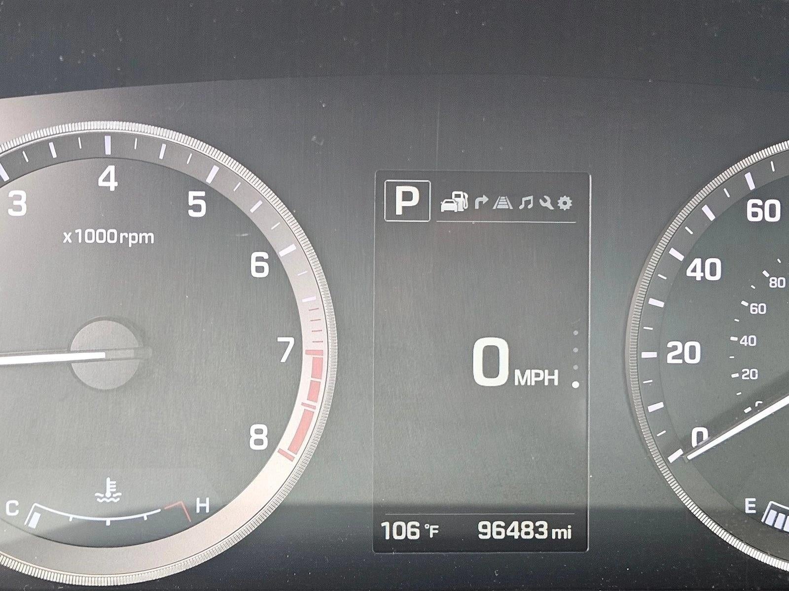 2016 Hyundai Sonata Limited