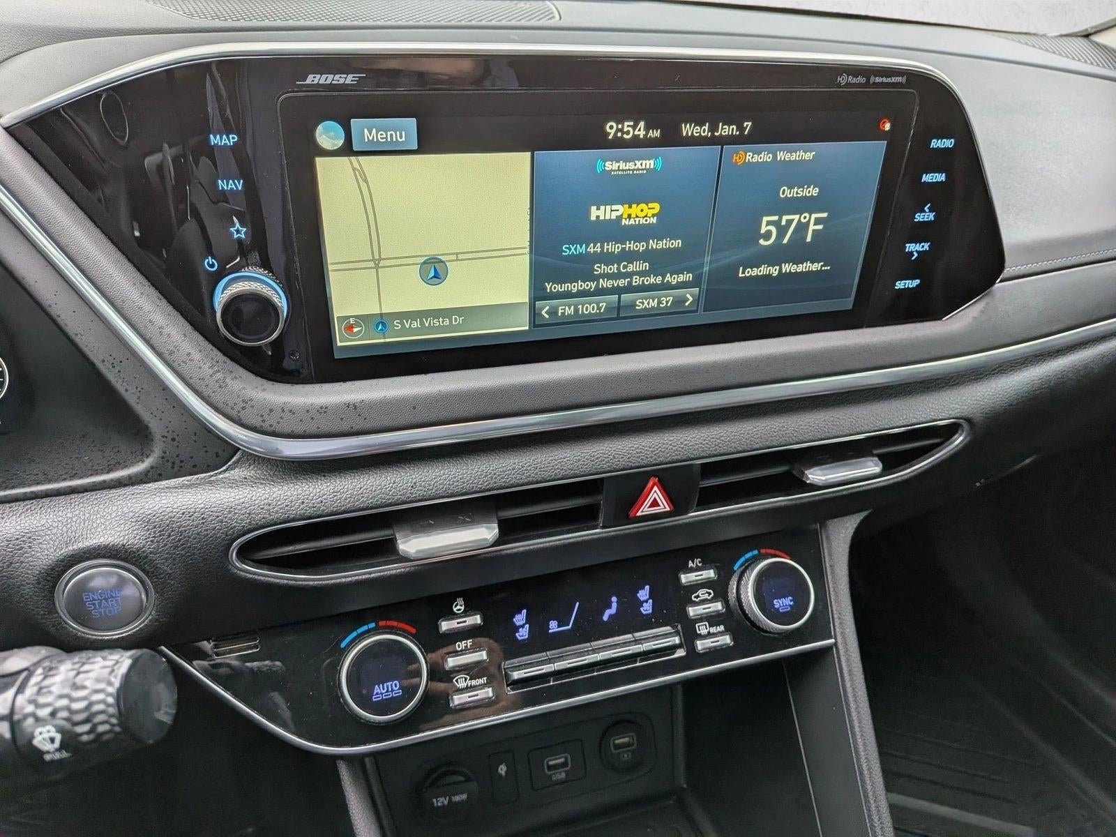 2021 Hyundai Sonata Limited