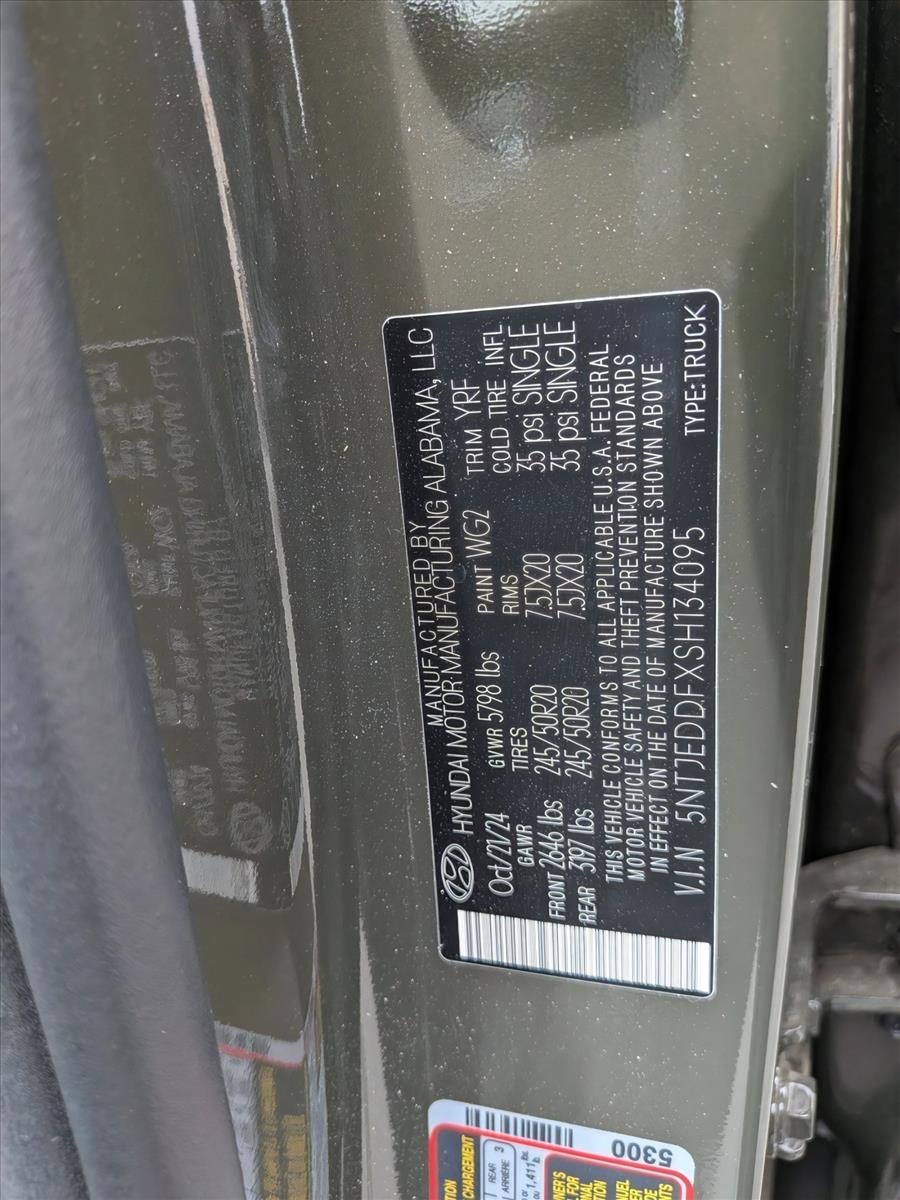 2025 Hyundai Santa Cruz Limited