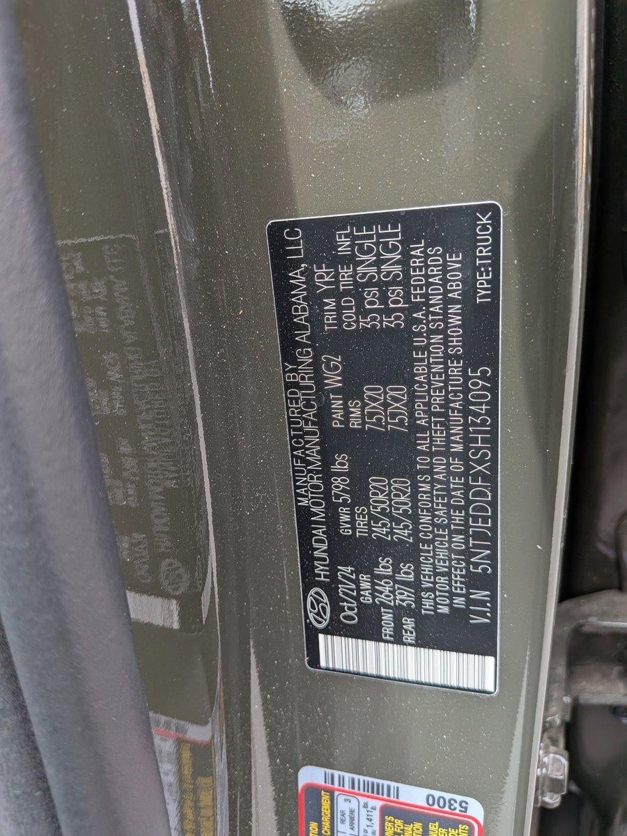 2025 Hyundai Santa Cruz Limited