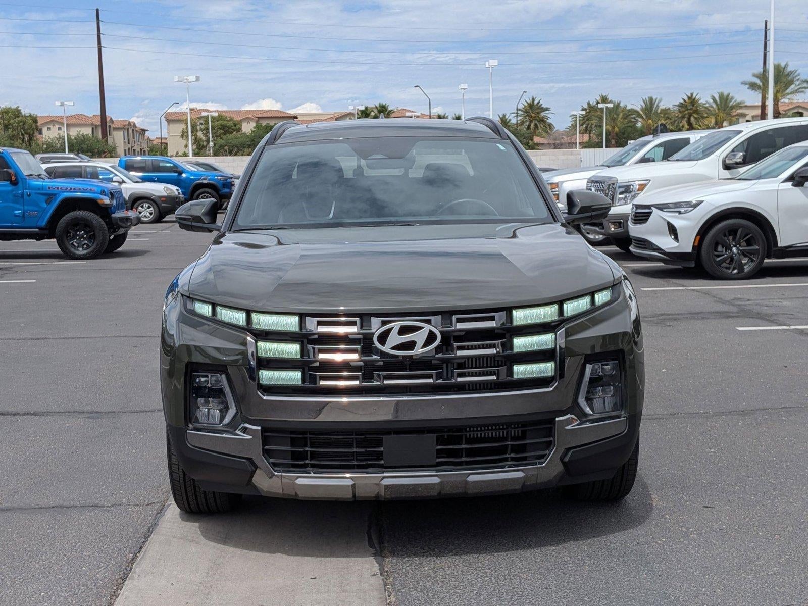 2025 Hyundai Santa Cruz Limited