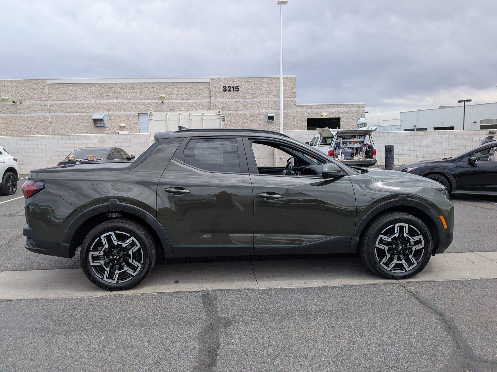 2025 Hyundai Santa Cruz Limited