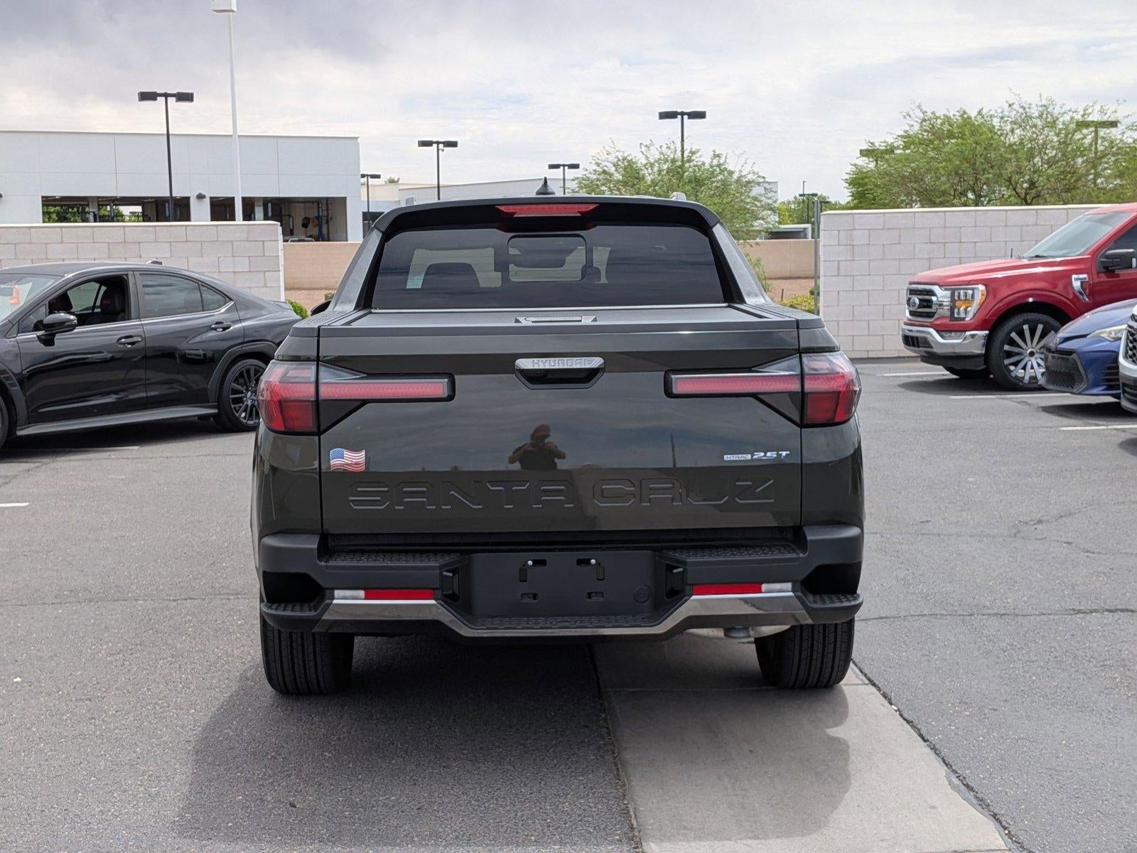 2025 Hyundai Santa Cruz Limited