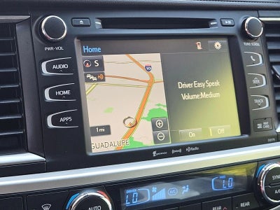 2017 Toyota Highlander XLE