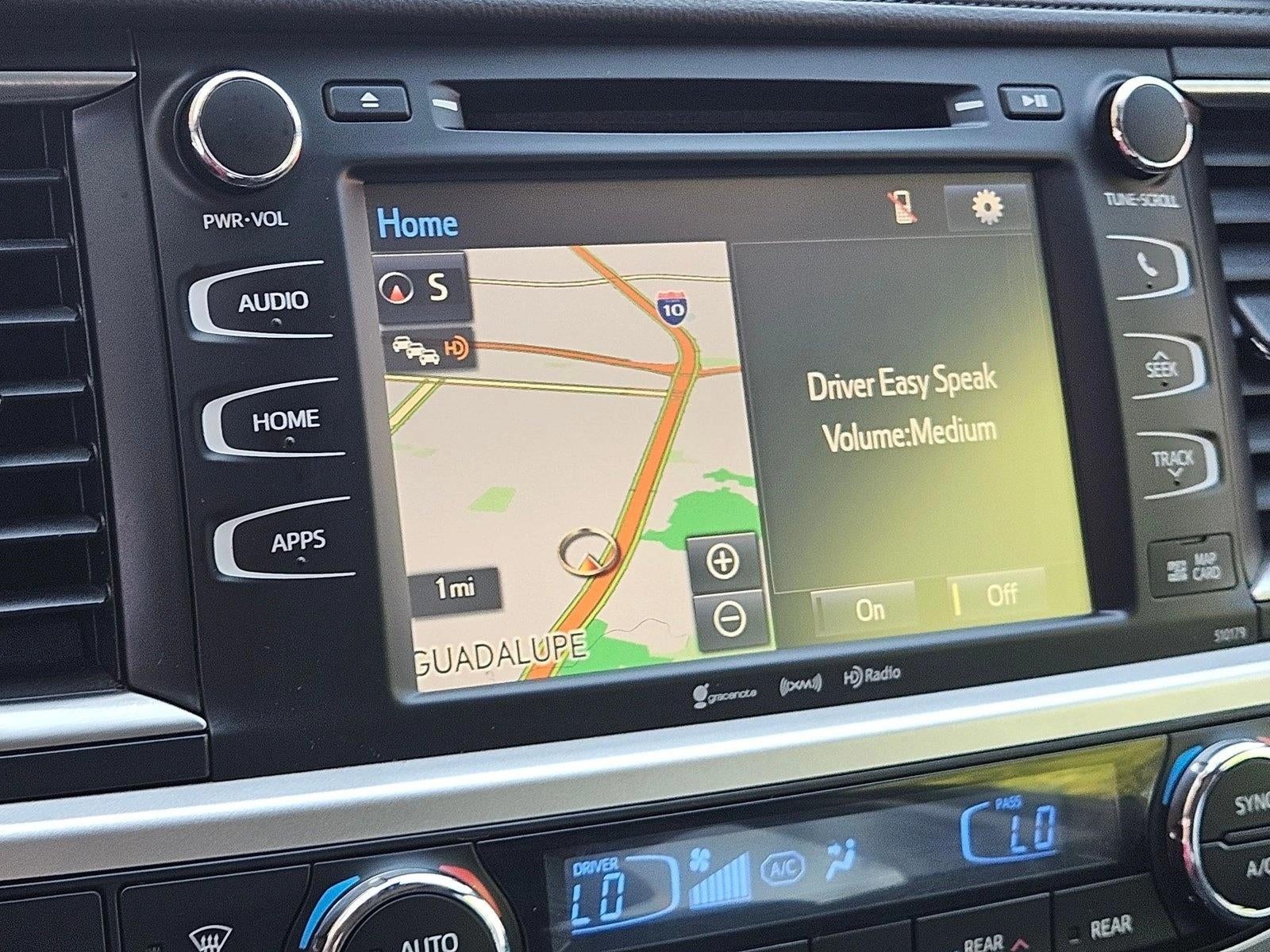 2017 Toyota Highlander XLE