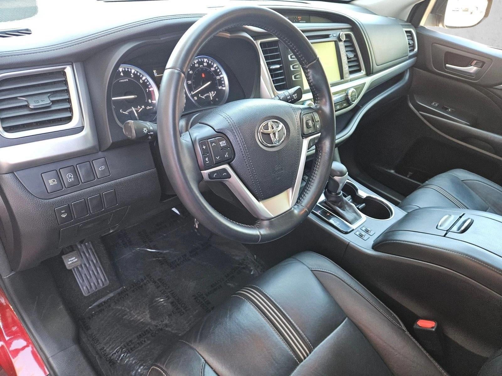 2017 Toyota Highlander XLE