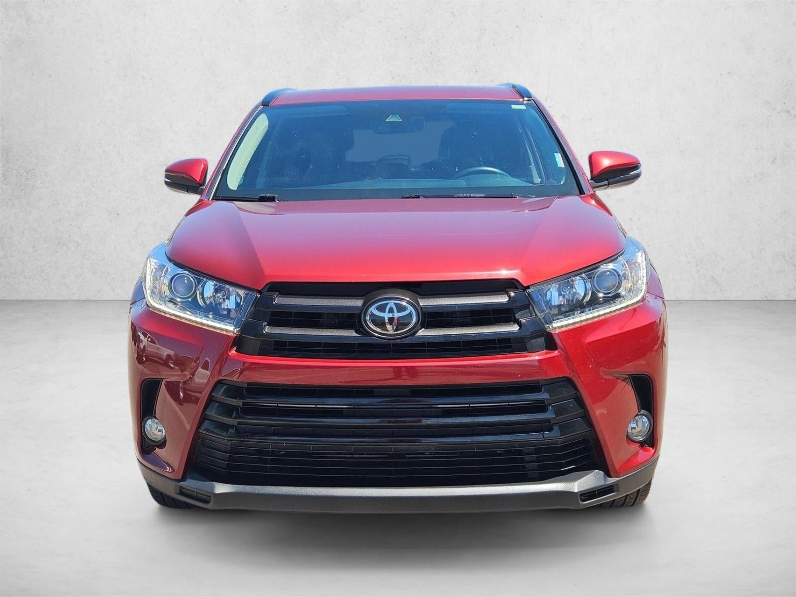 2017 Toyota Highlander XLE