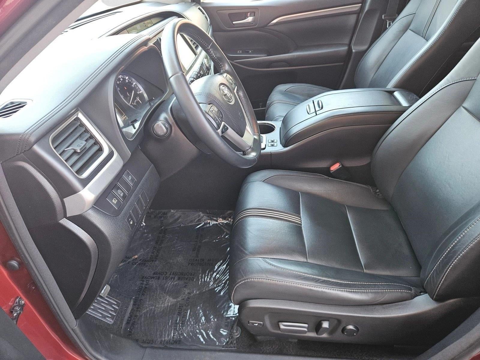 2017 Toyota Highlander XLE