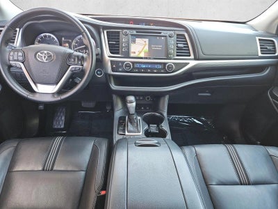 2017 Toyota Highlander XLE