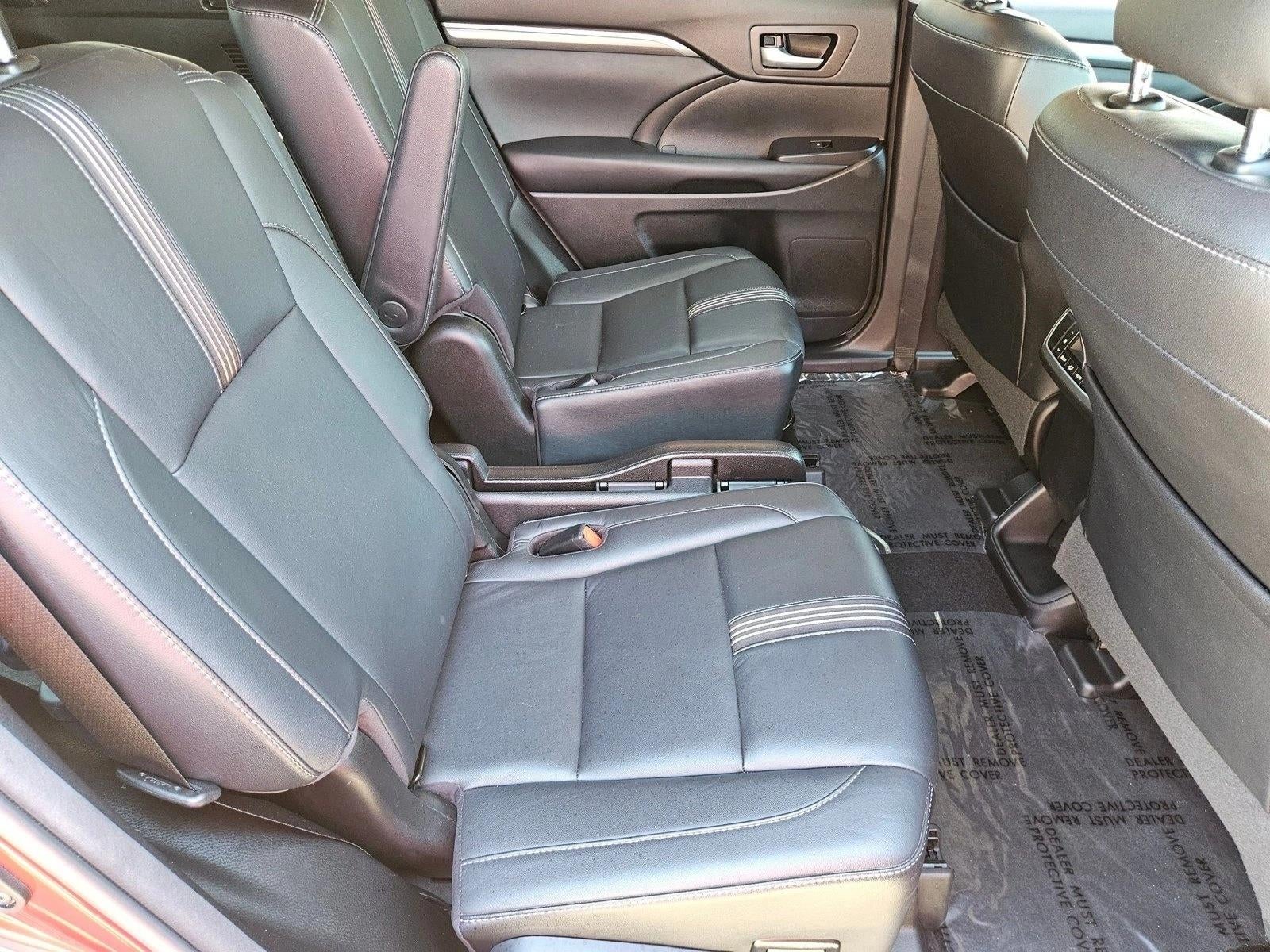 2017 Toyota Highlander XLE