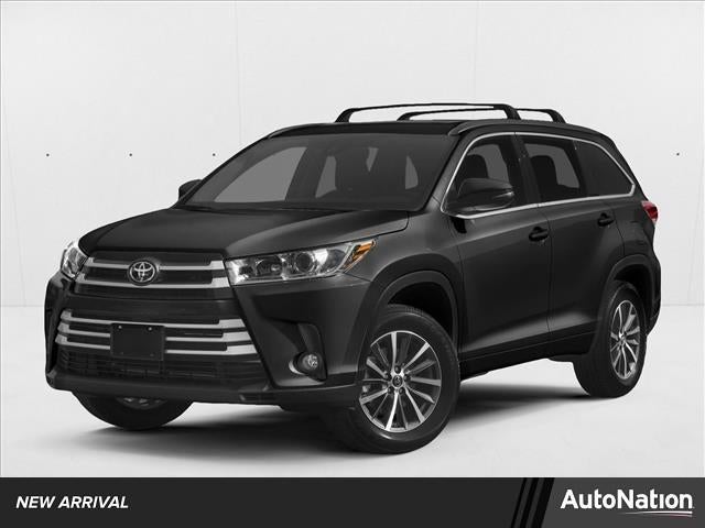 2018 Toyota Highlander XLE