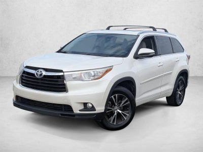 2016 Toyota Highlander XLE