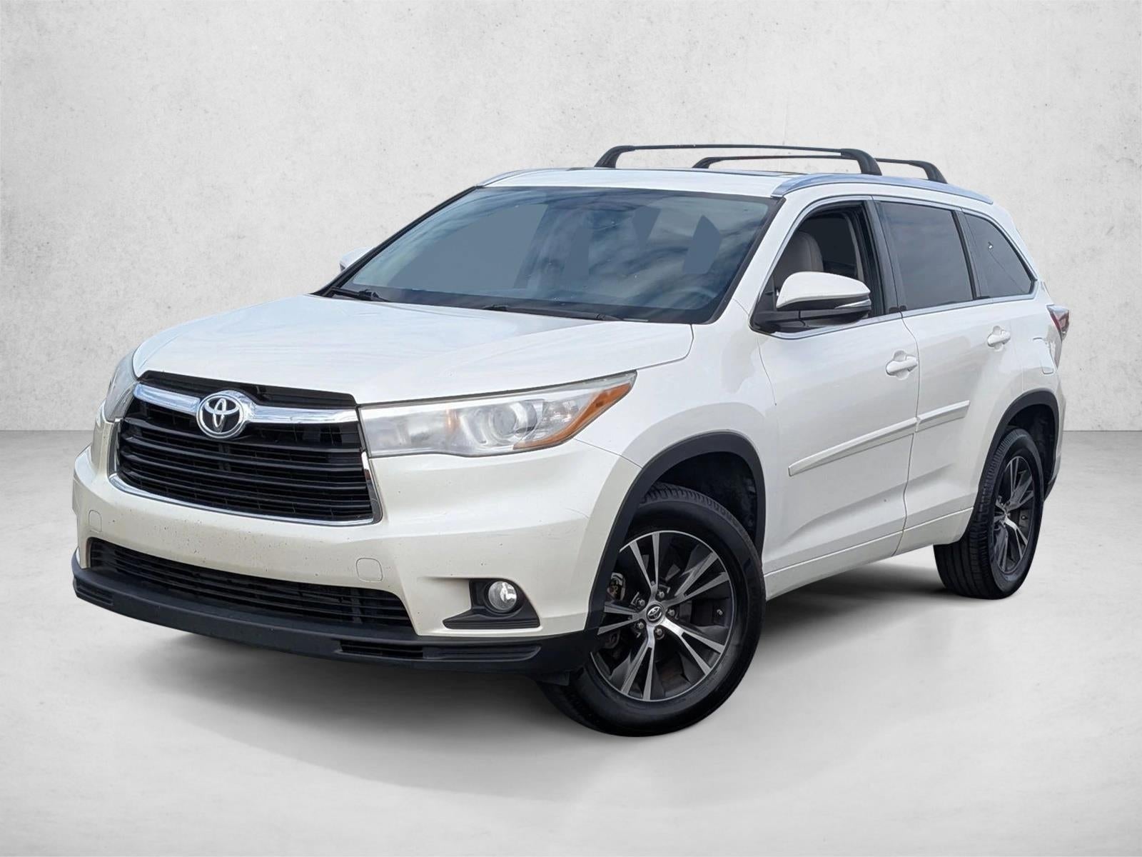 2016 Toyota Highlander XLE