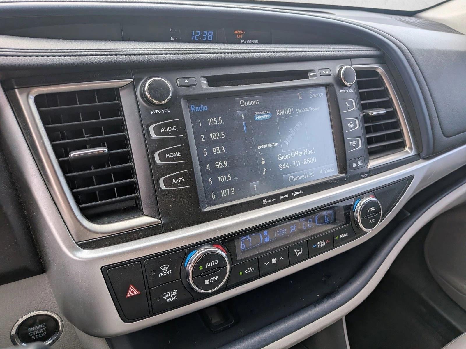 2016 Toyota Highlander XLE