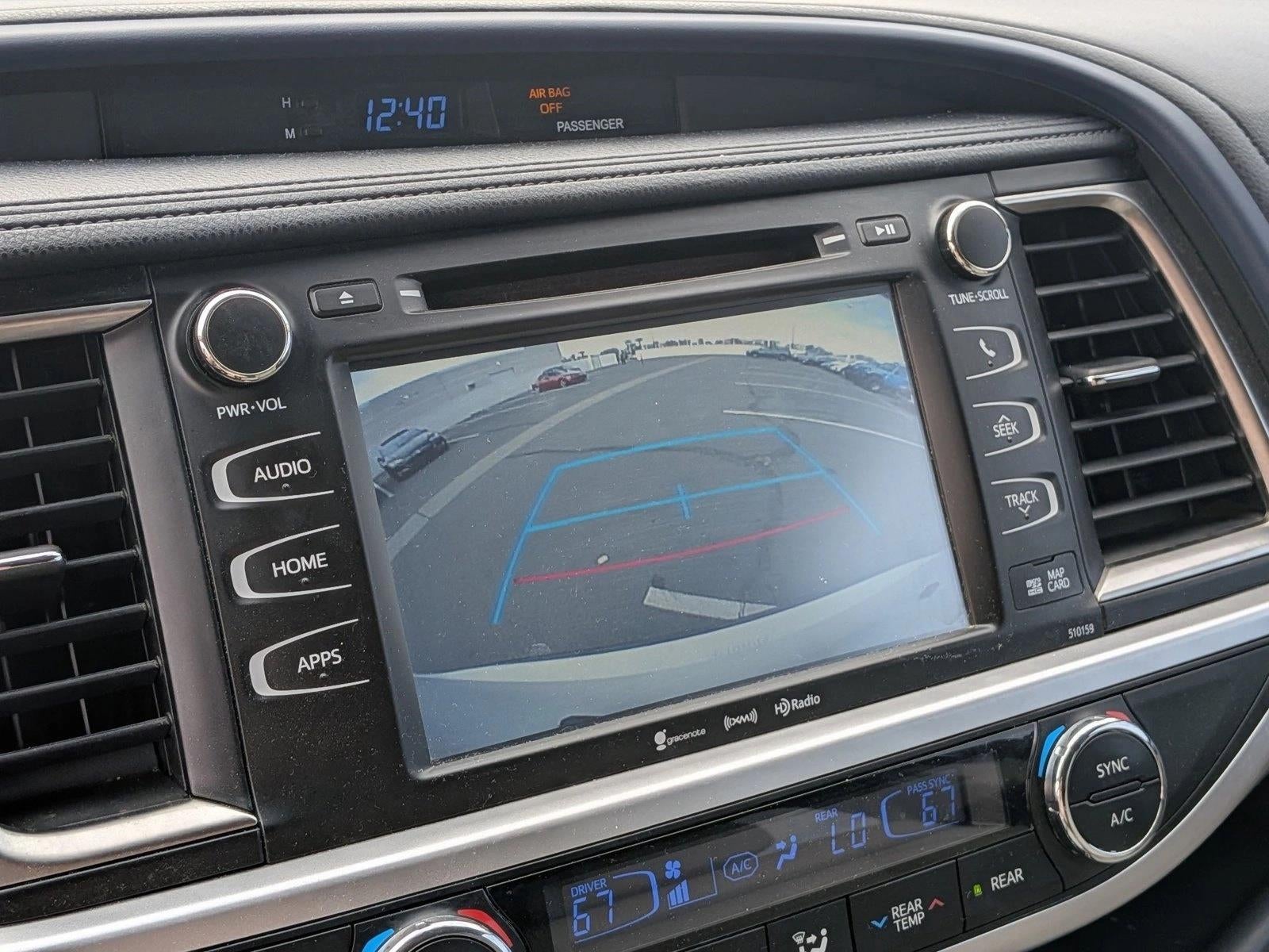 2016 Toyota Highlander XLE