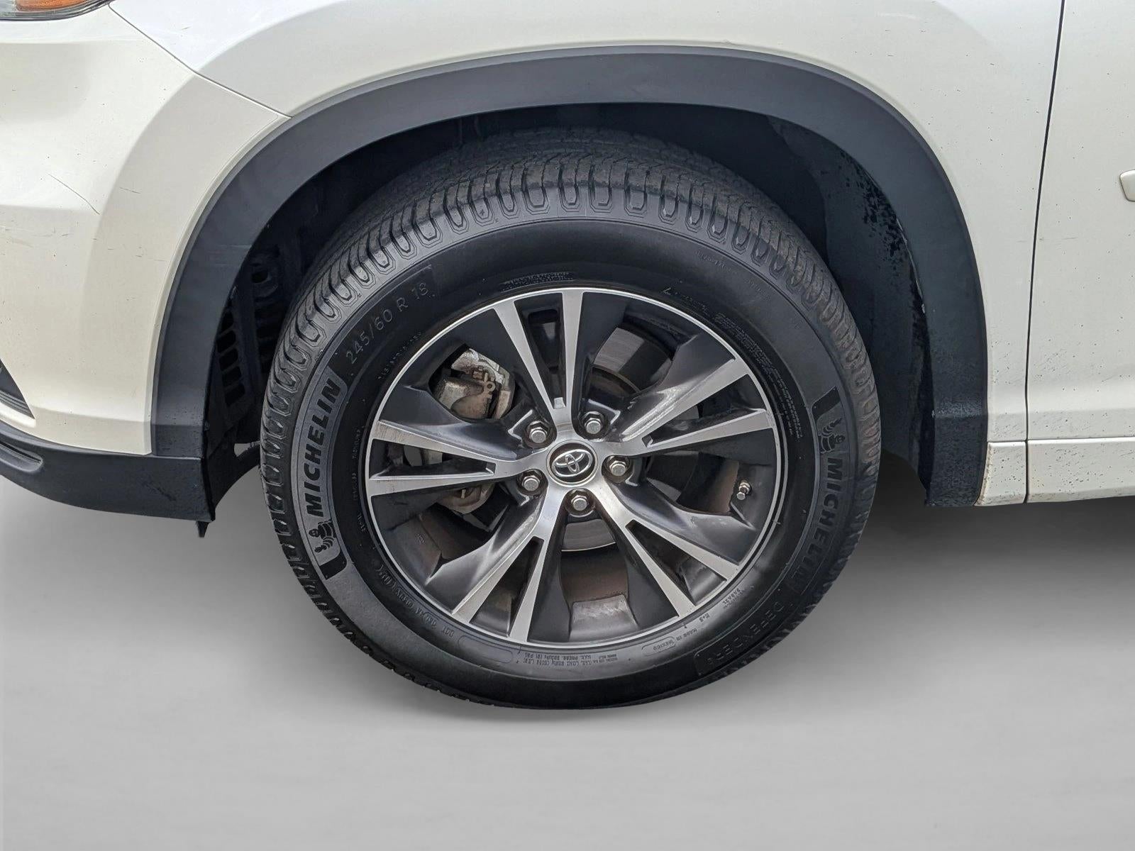 2016 Toyota Highlander XLE