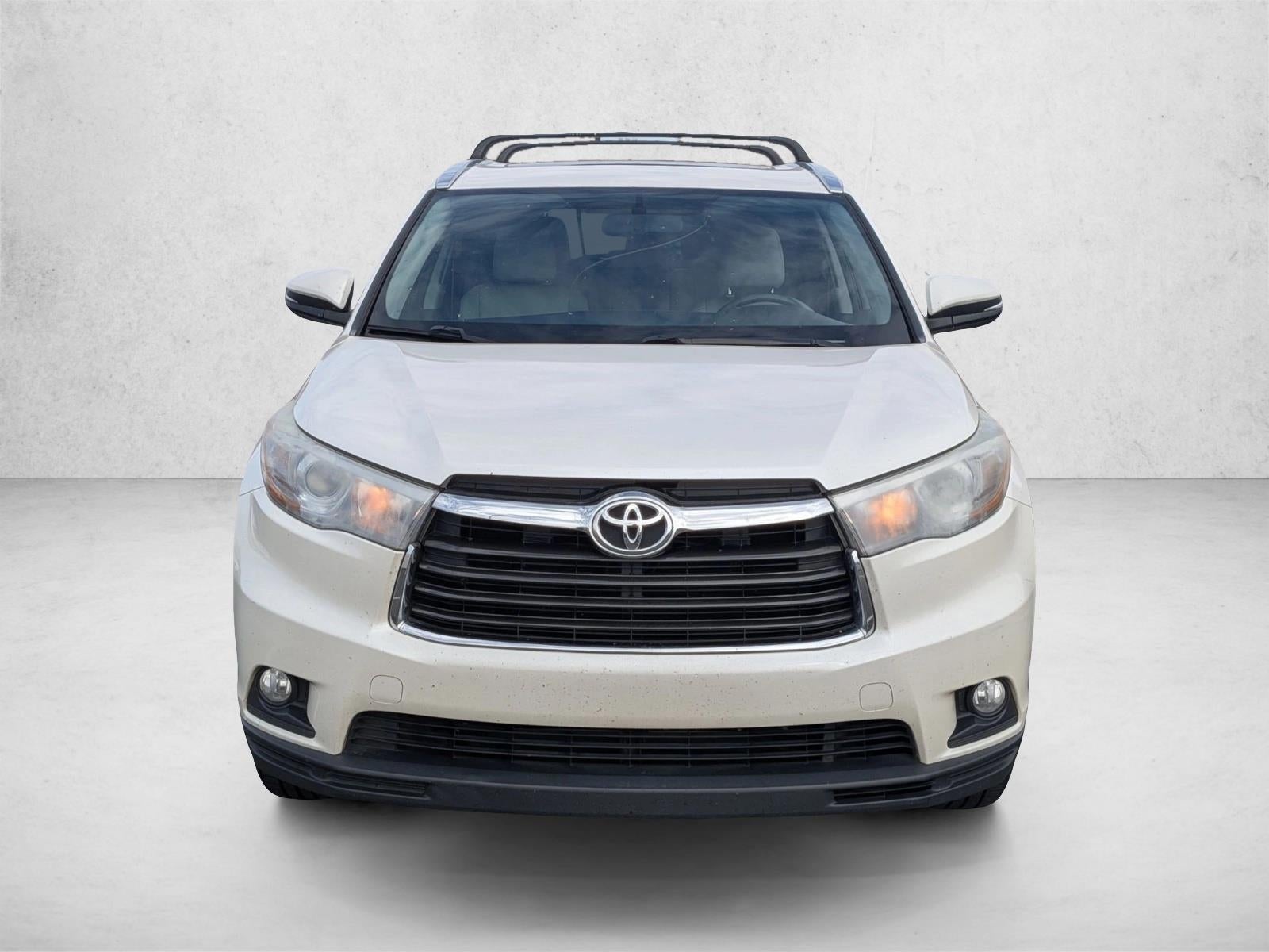 2016 Toyota Highlander XLE