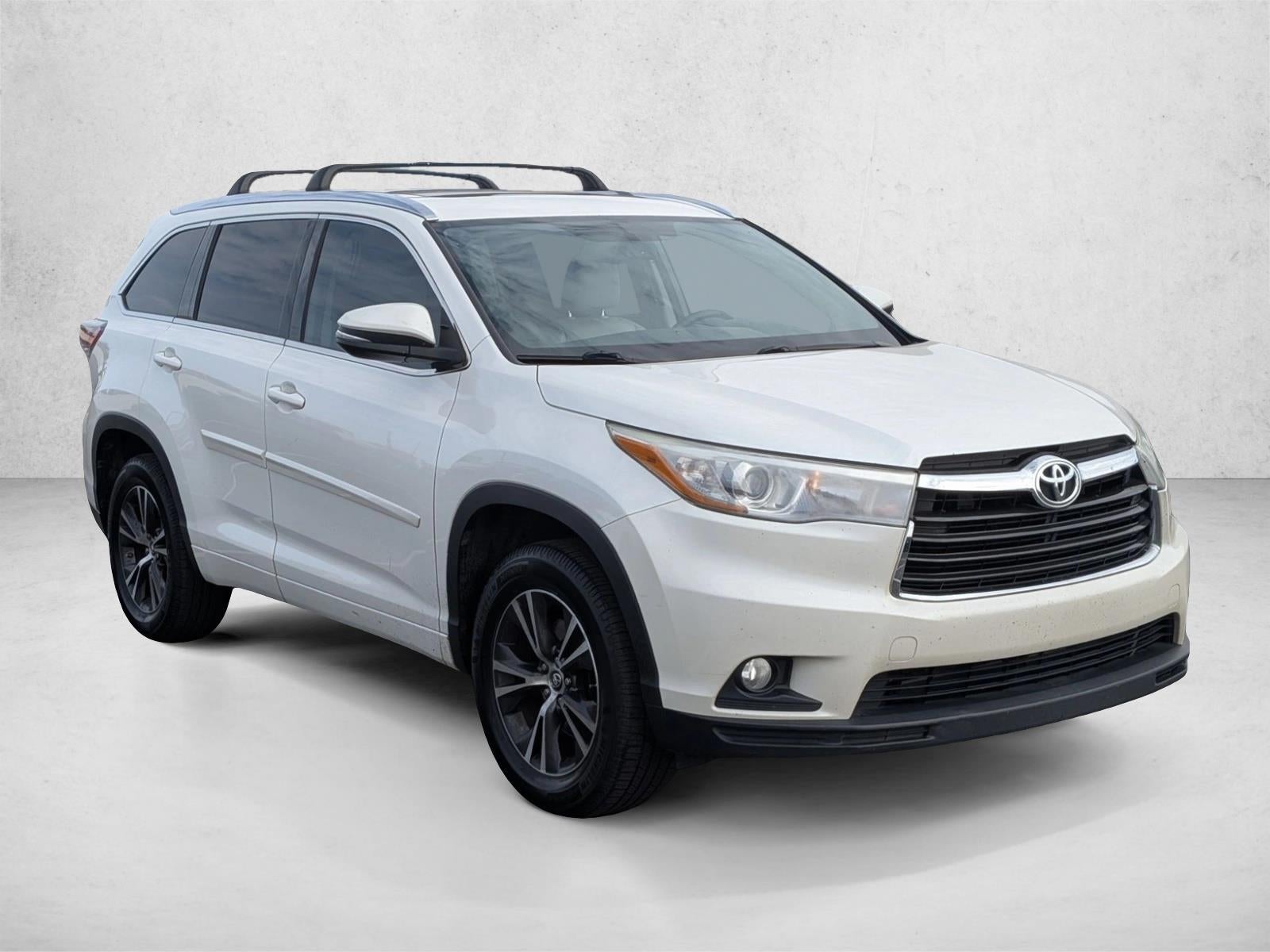 2016 Toyota Highlander XLE