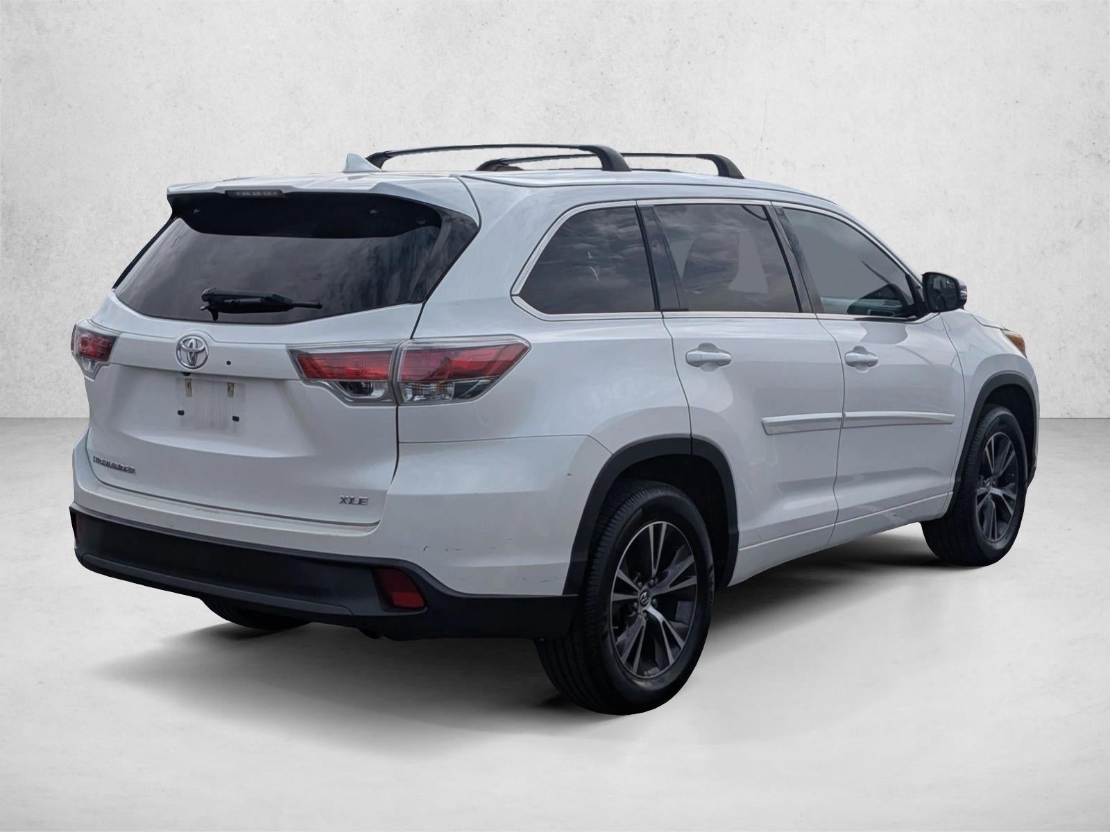 2016 Toyota Highlander XLE