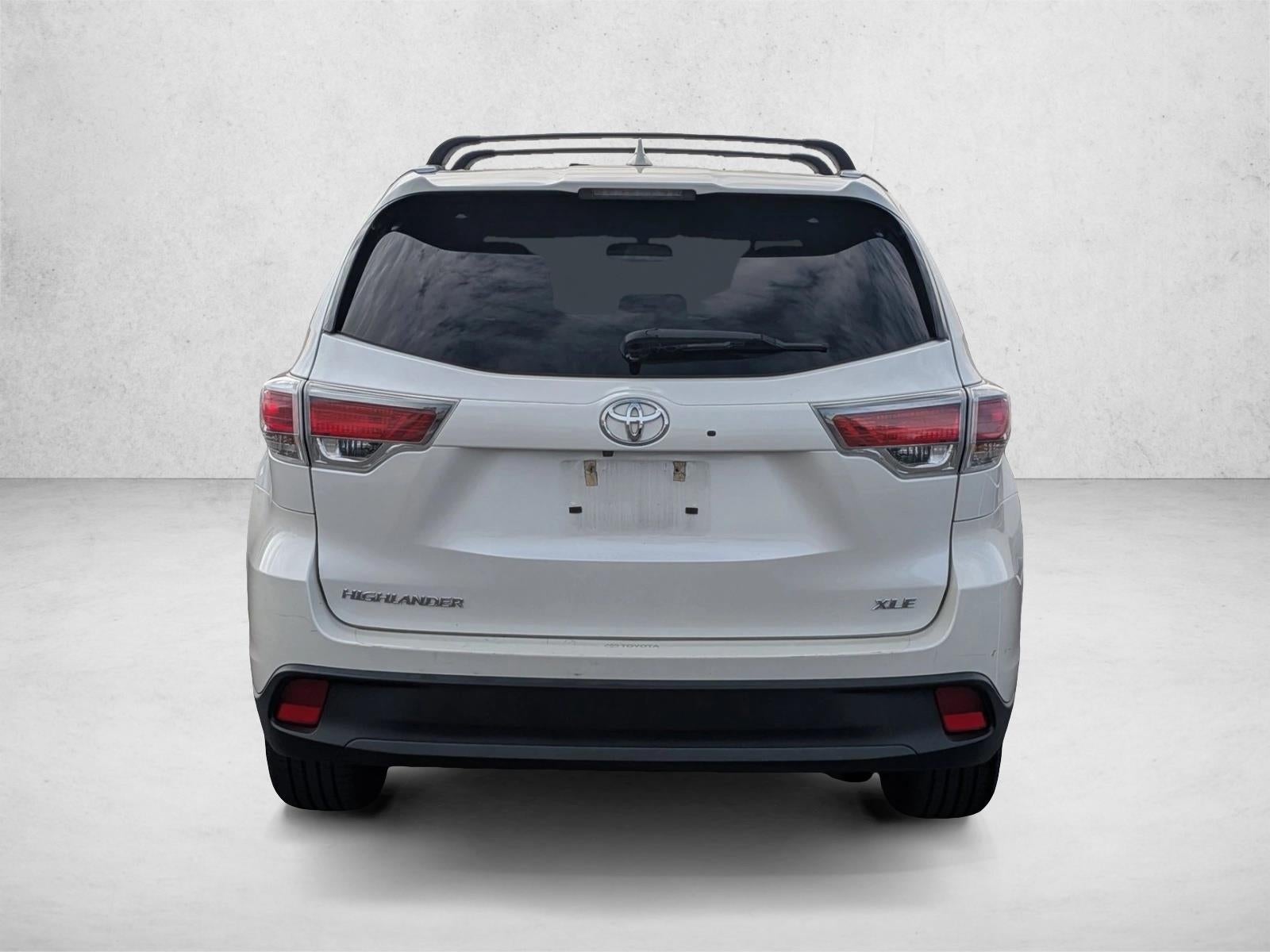 2016 Toyota Highlander XLE