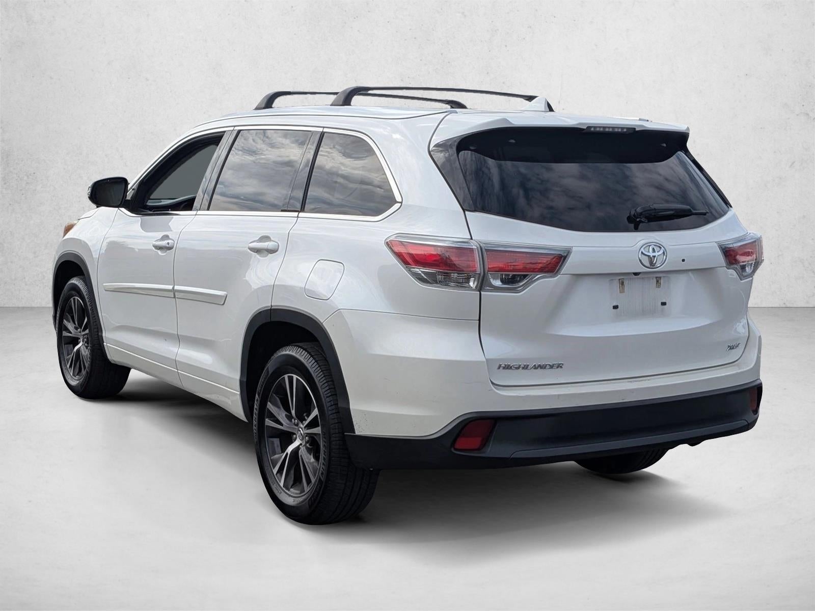 2016 Toyota Highlander XLE