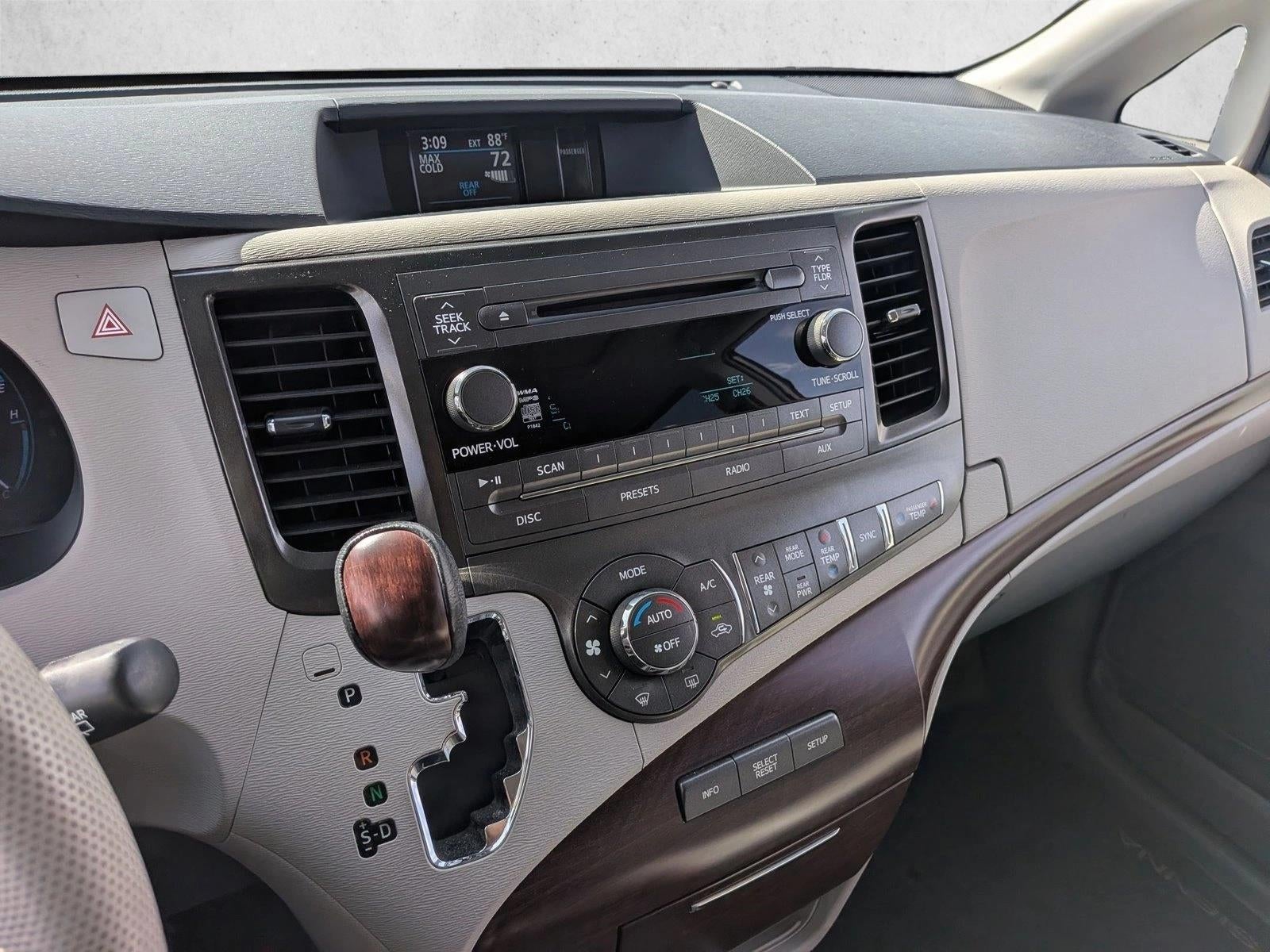 2014 Toyota Sienna XLE