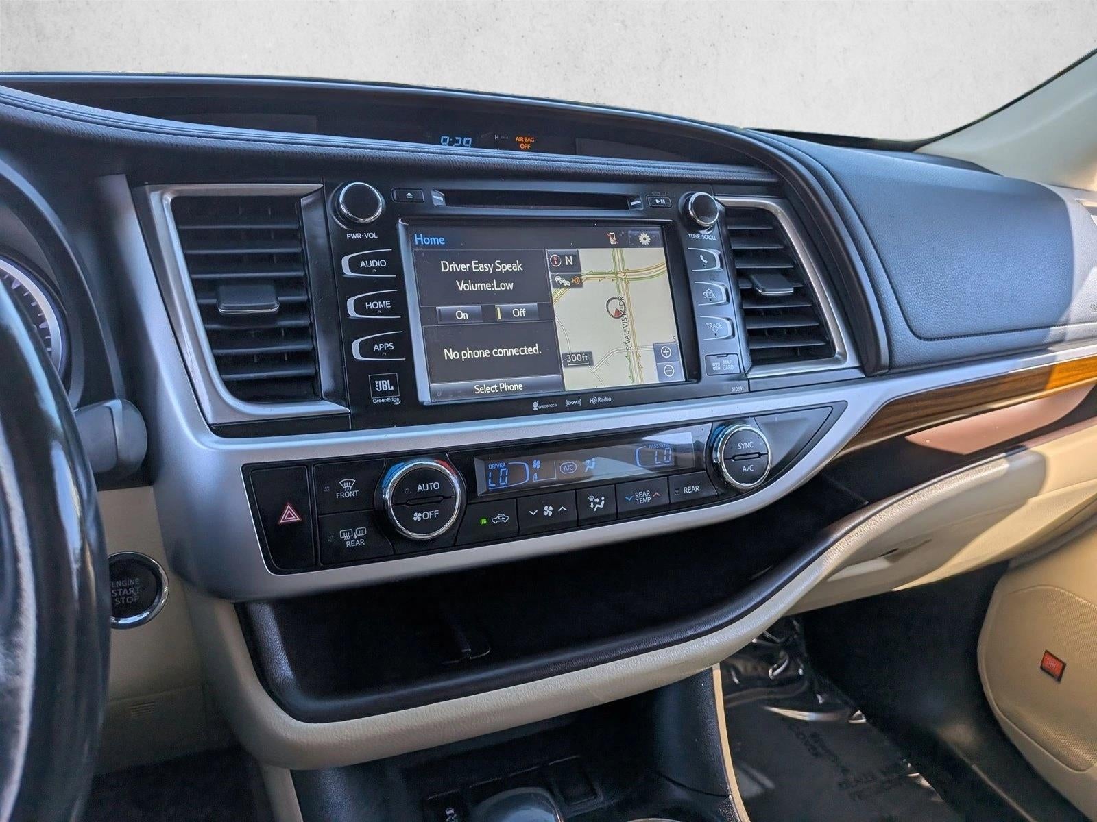 2019 Toyota Highlander Limited