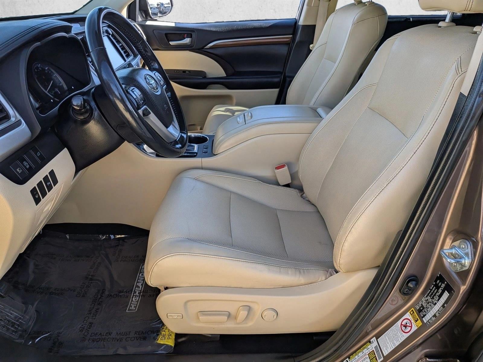 2019 Toyota Highlander Limited