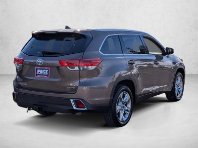 2019 Toyota Highlander Limited