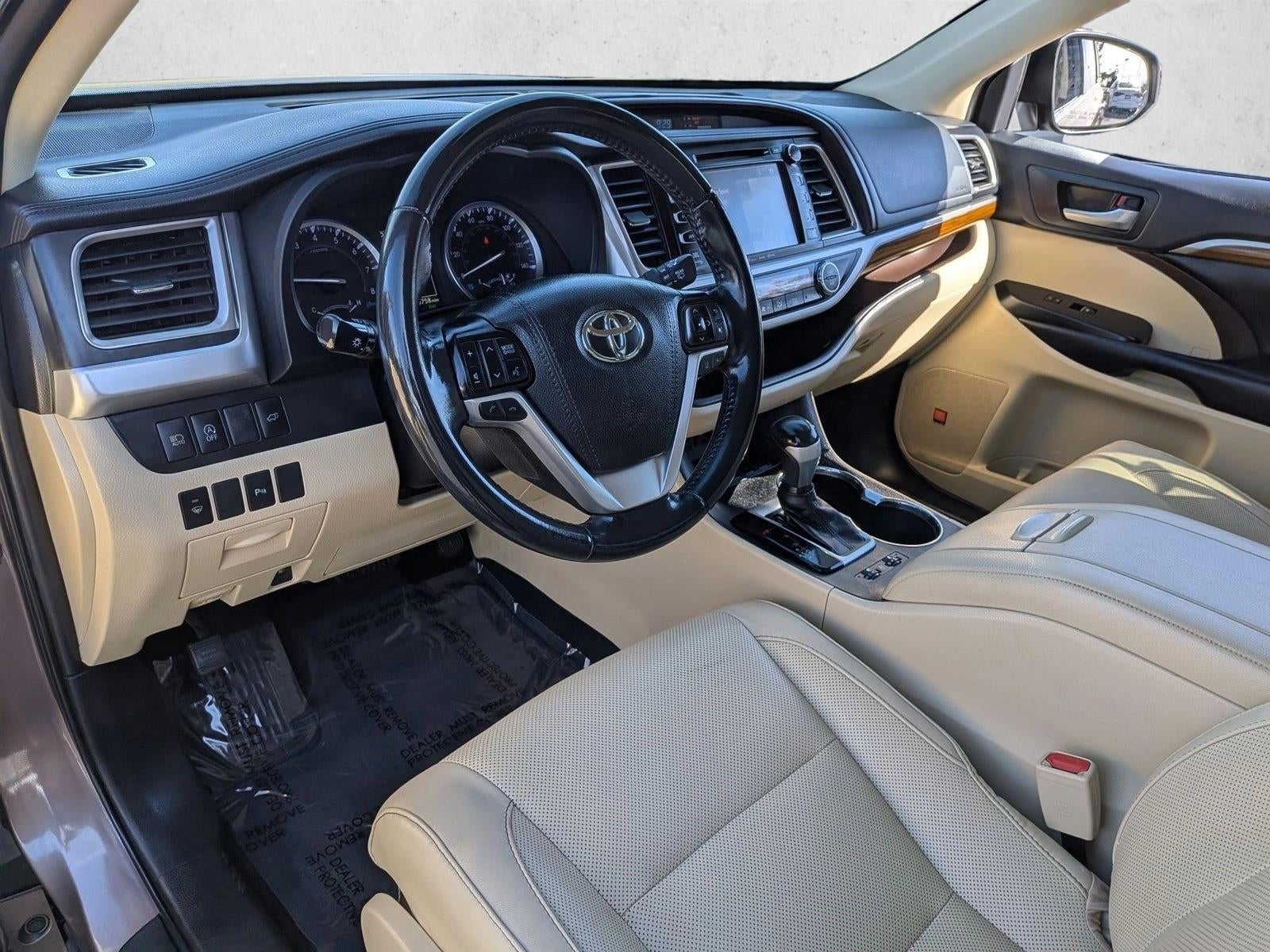 2019 Toyota Highlander Limited