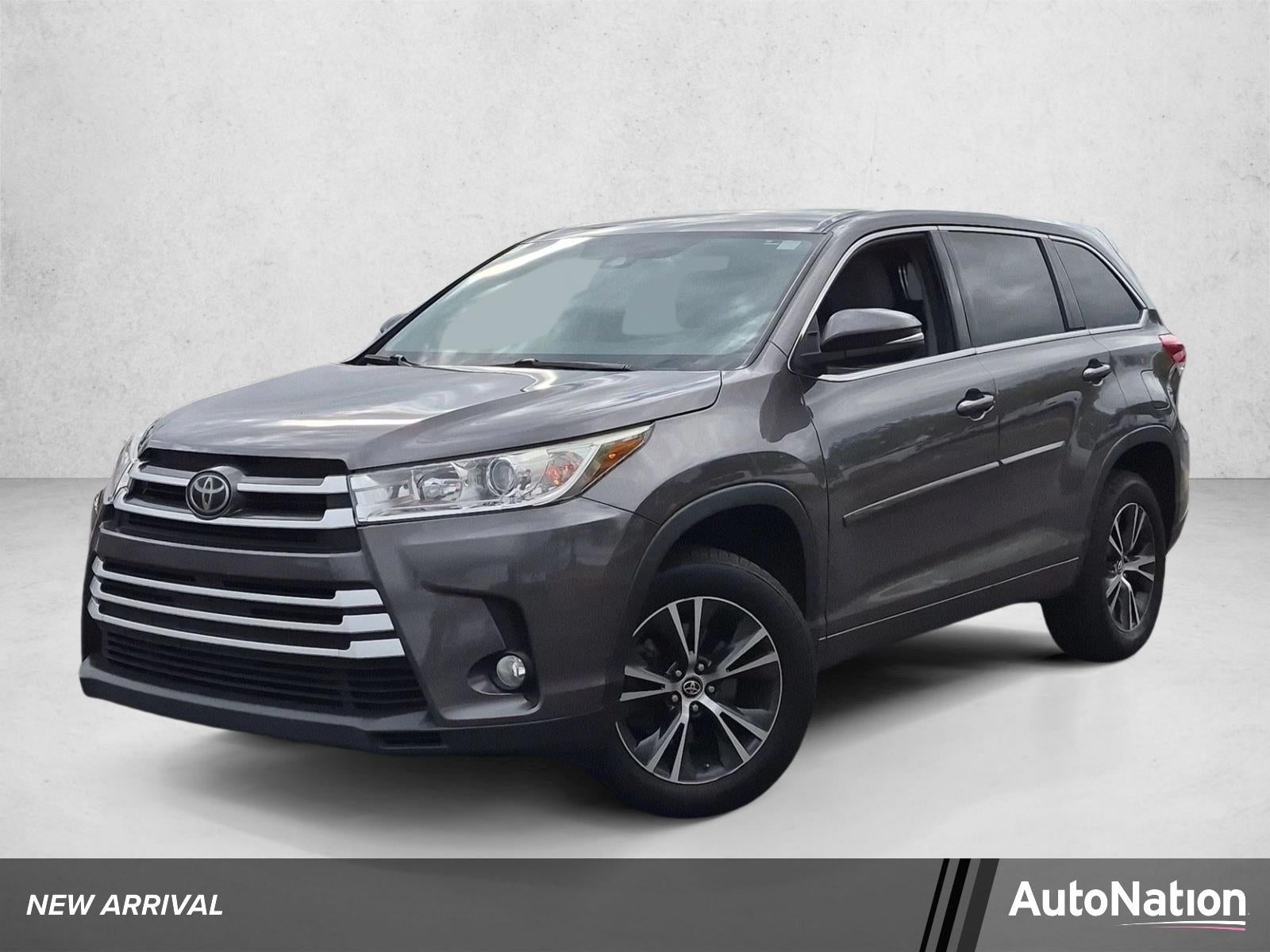 2017 Toyota Highlander LE