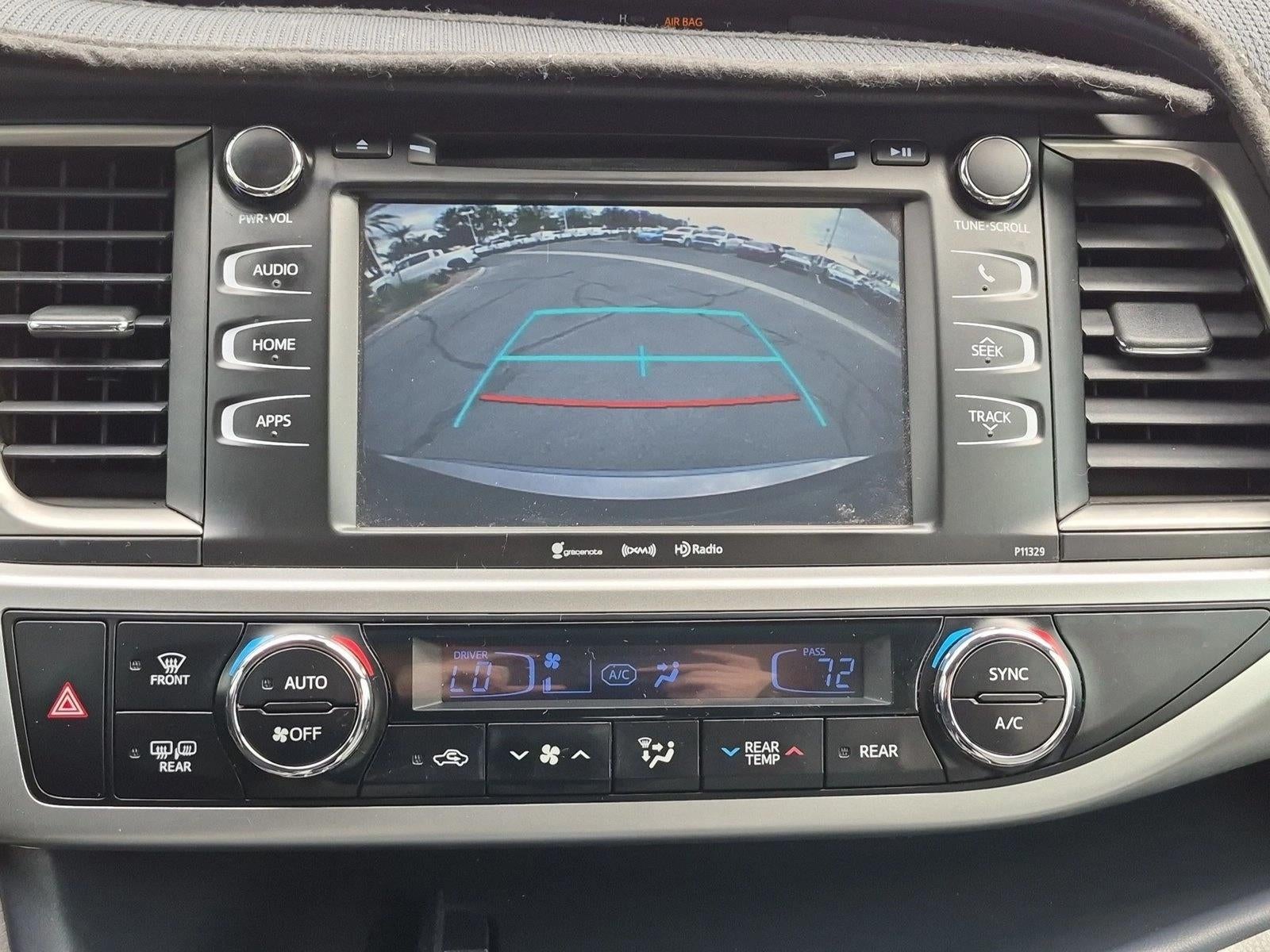 2017 Toyota Highlander LE