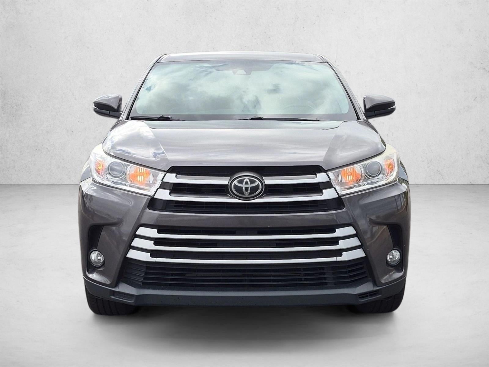 2017 Toyota Highlander LE