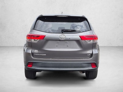 2017 Toyota Highlander LE