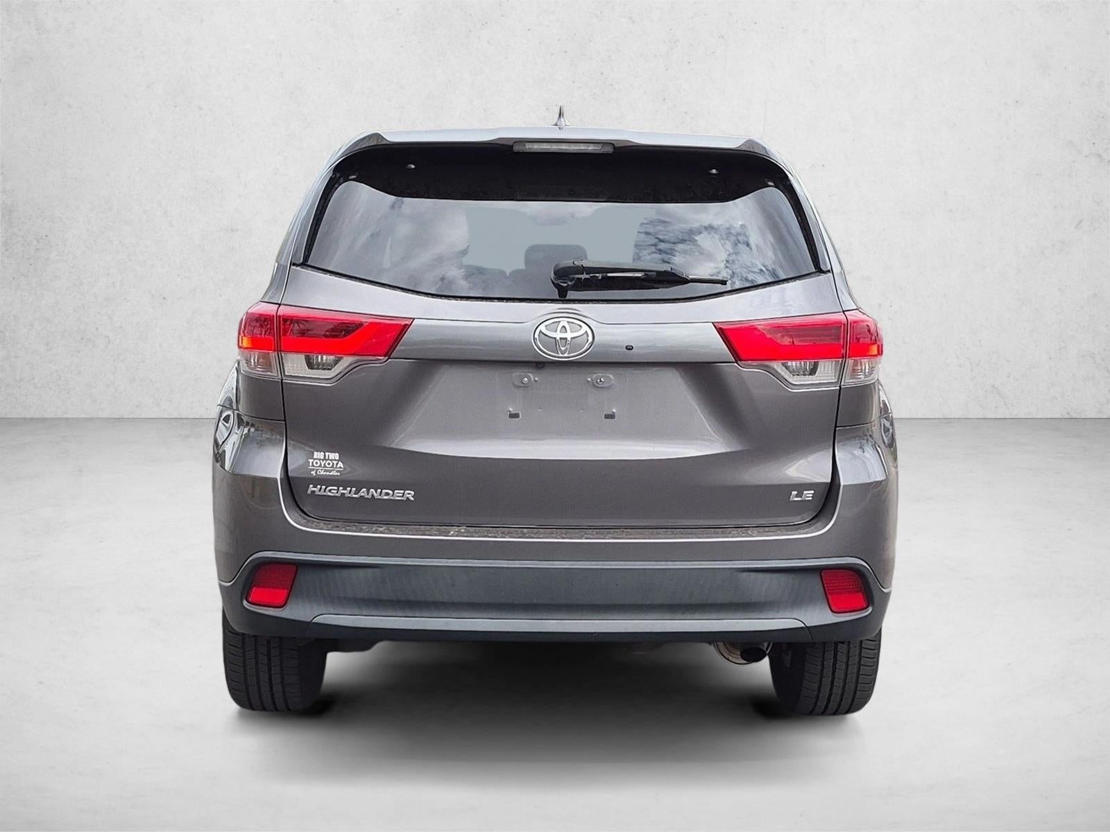 2017 Toyota Highlander LE