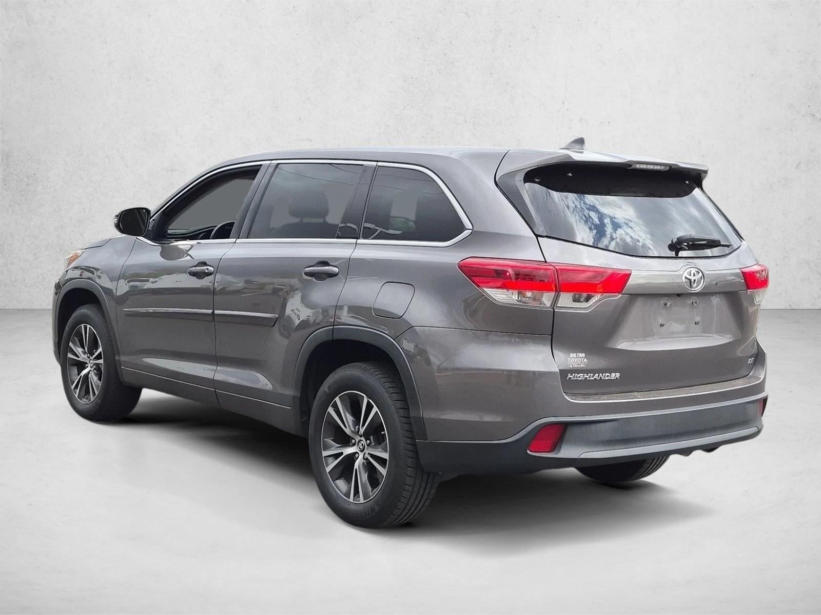 2017 Toyota Highlander LE