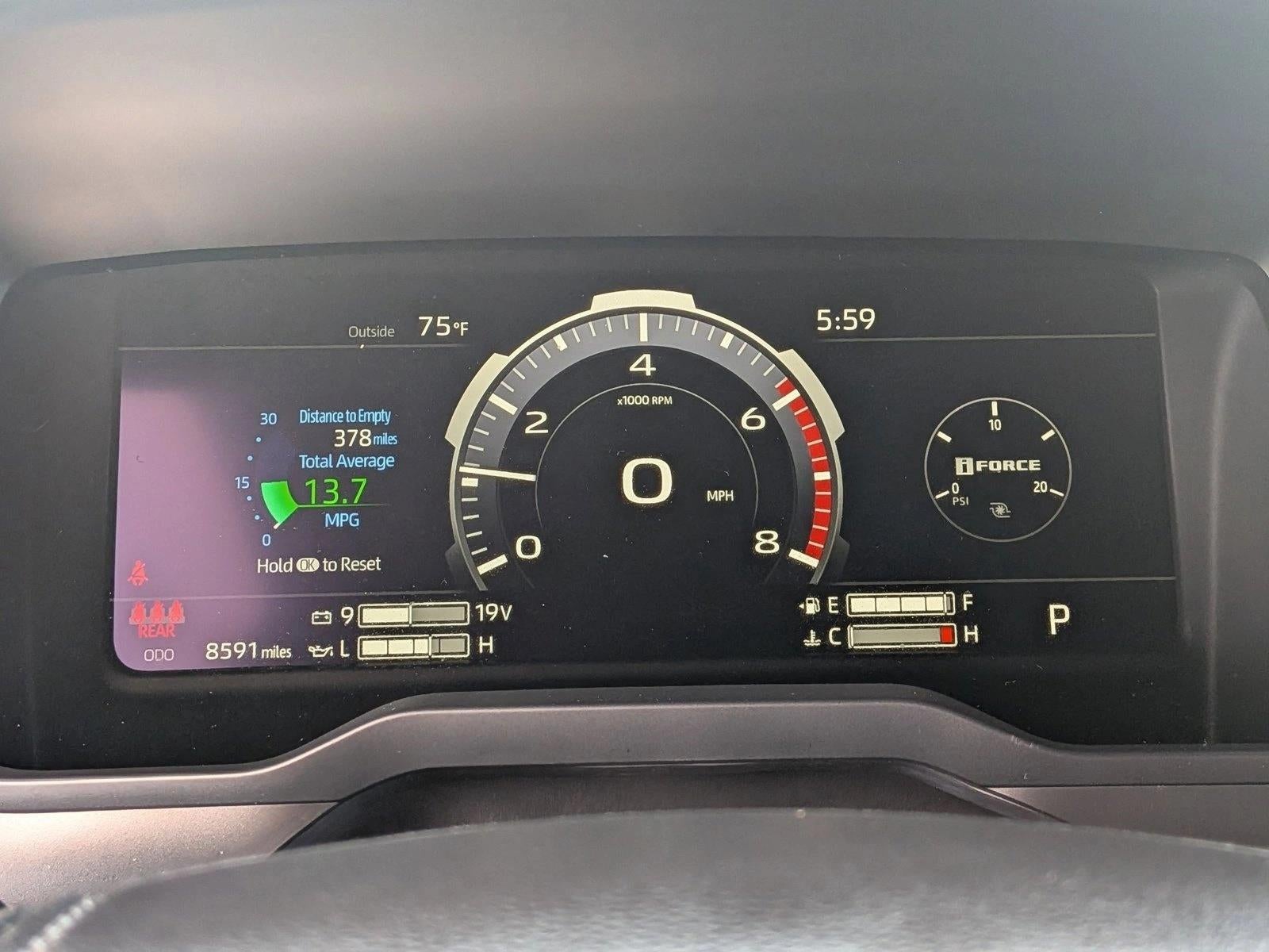 2025 Toyota Tundra Limited