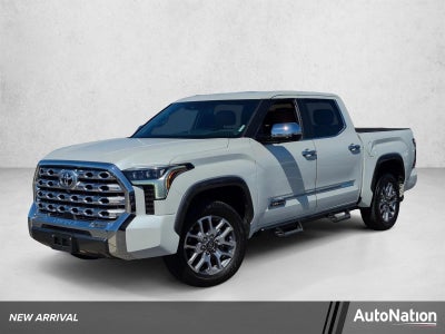 2025 Toyota Tundra 1794 Edition