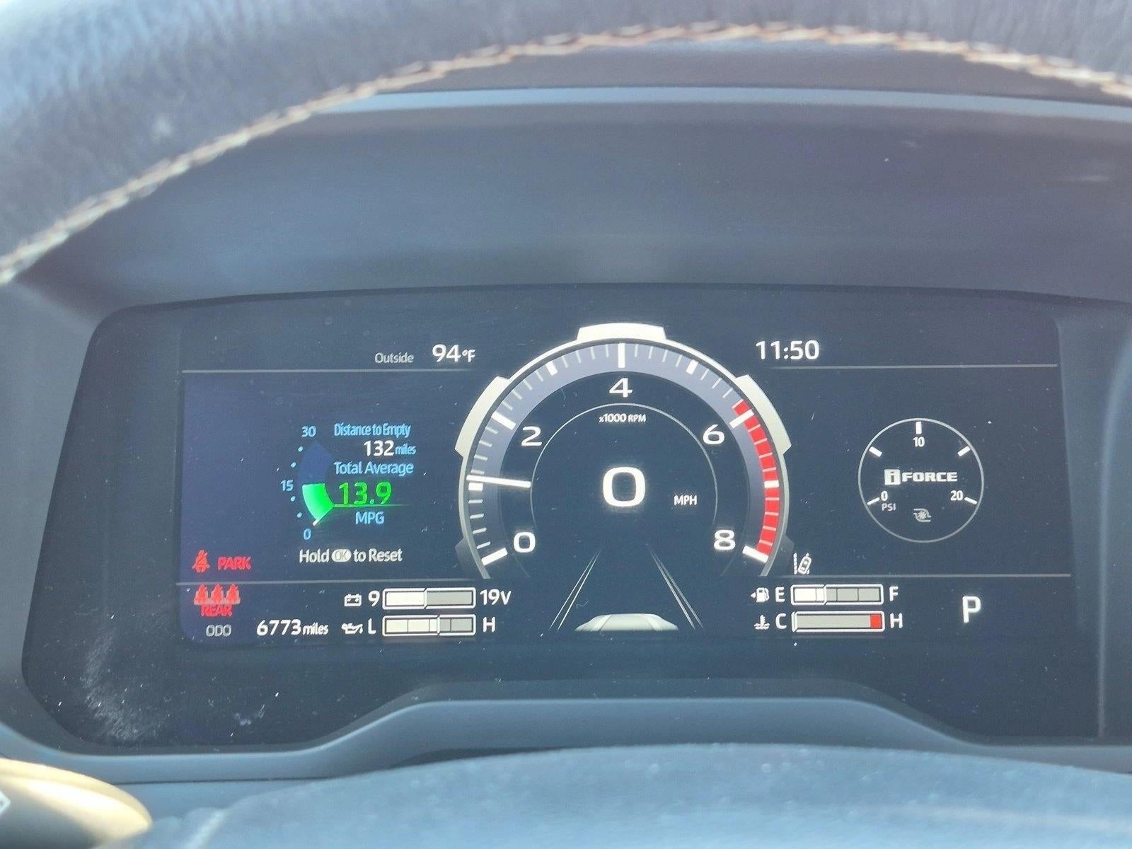 2025 Toyota Tundra 1794 Edition
